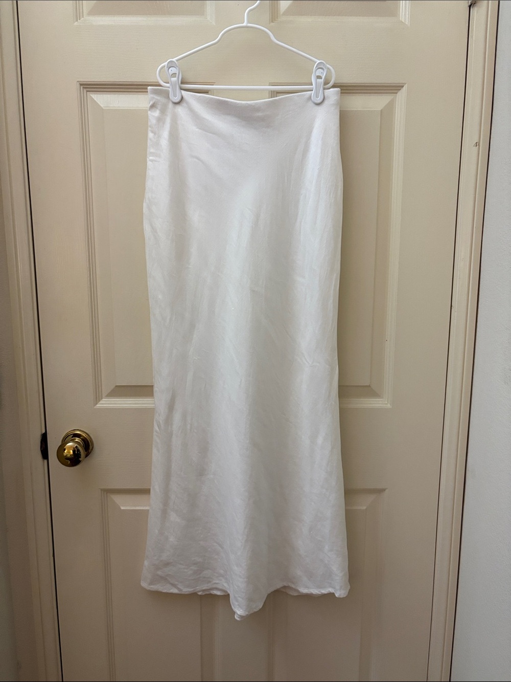 Anthropologie Tilda maxi slip skirt